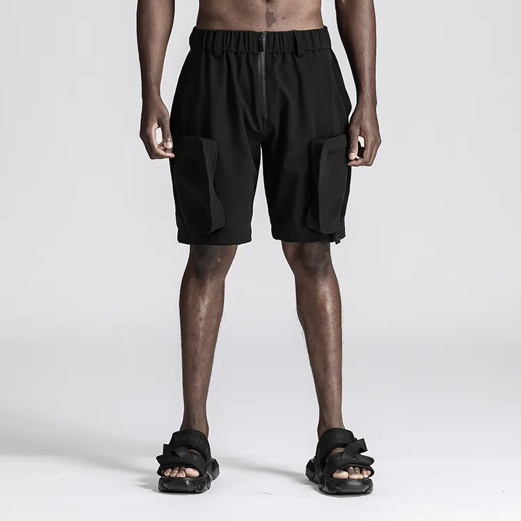NORVINCY Loose Fit Multicolor Casual Shorts Unisex-2