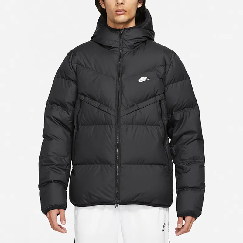 Nike Down Jacket Winter Men's Black-2