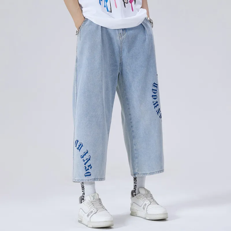 JASONWOOD Cowboy On The Run Jeans Unisex Light Blue-8