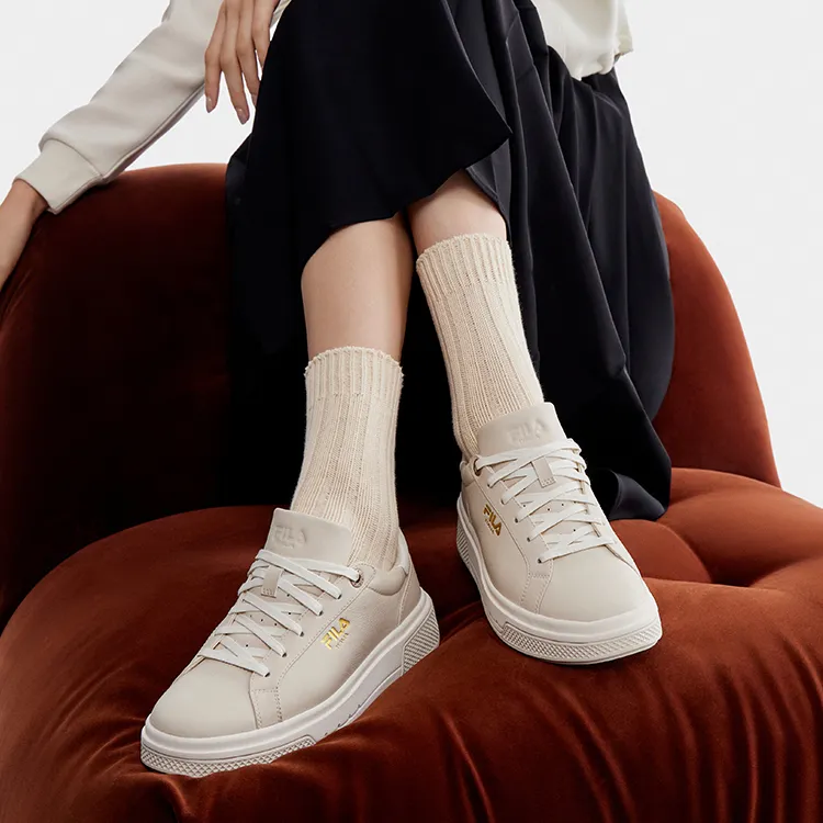 FILA Blocks 'Beige' Women's-5