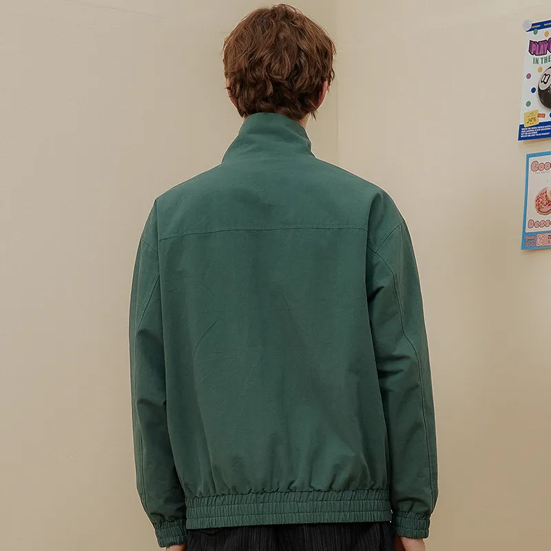 CONCORDEVENT Jackets Unisex Green-2
