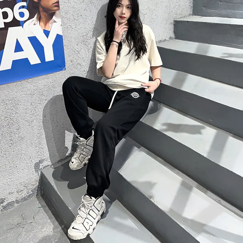 SandKnit Spring And Summer Knitted Sports Pants Unisex-7