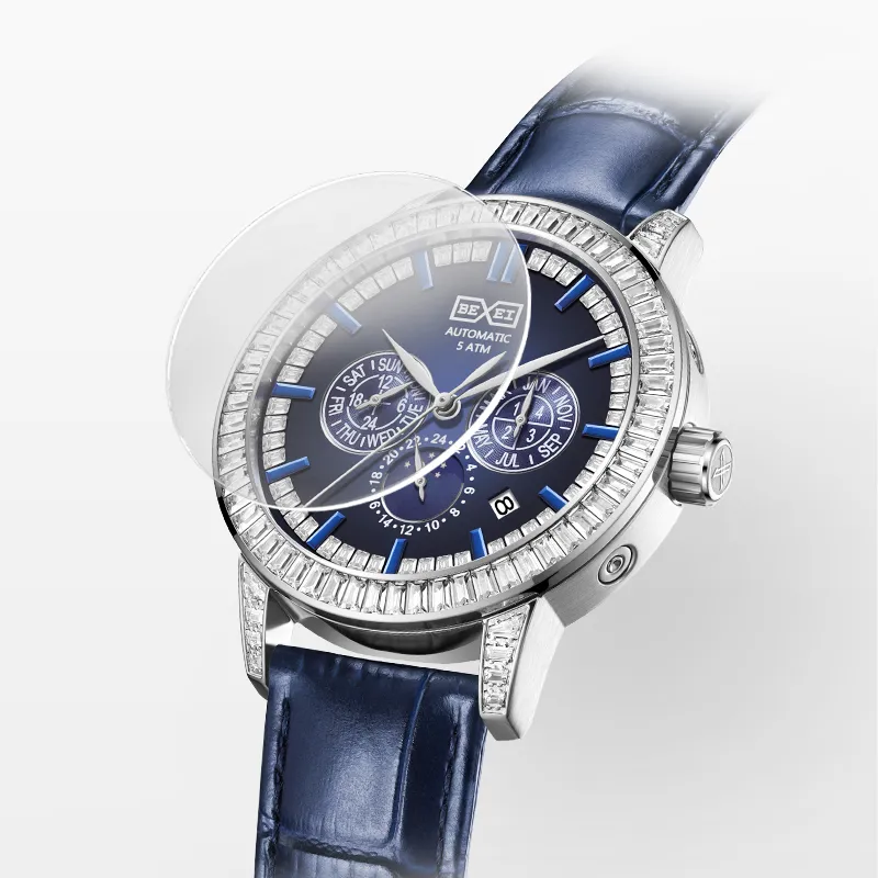BEXEI Men Watch-4