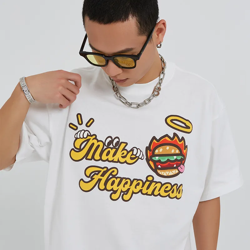 MAKE HAPPINESS T-Shirts Men-3