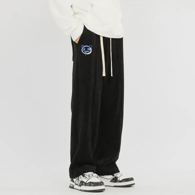 FAIRWHALE FW22 Straight Casual Pants Unisex-5