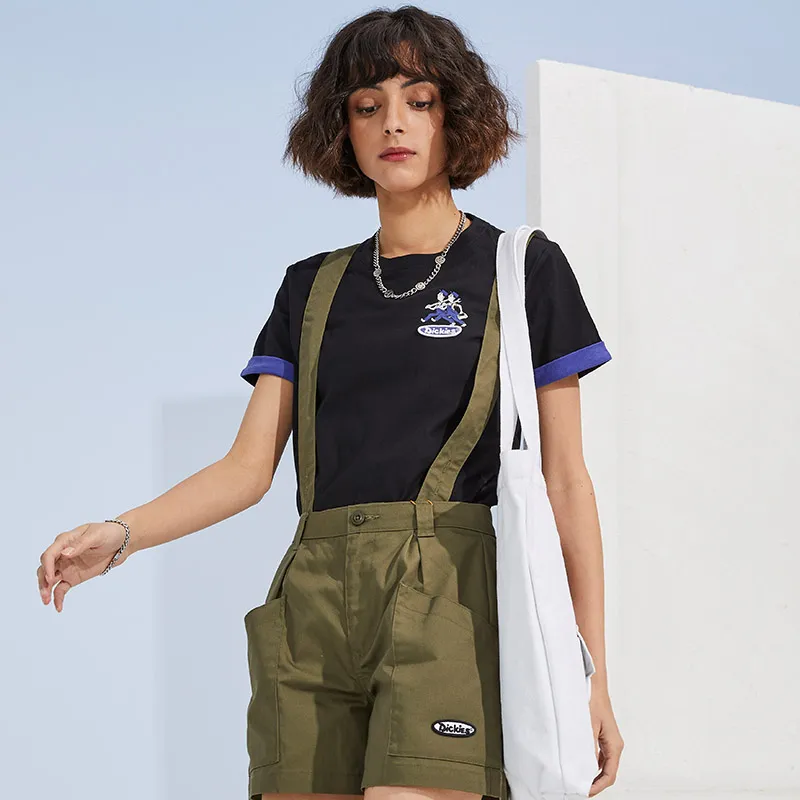 Dickies T Shirts Women's Black-5
