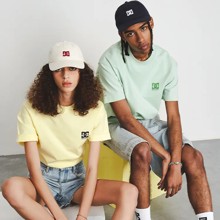 DC Shoes T-Shirts Unisex-2