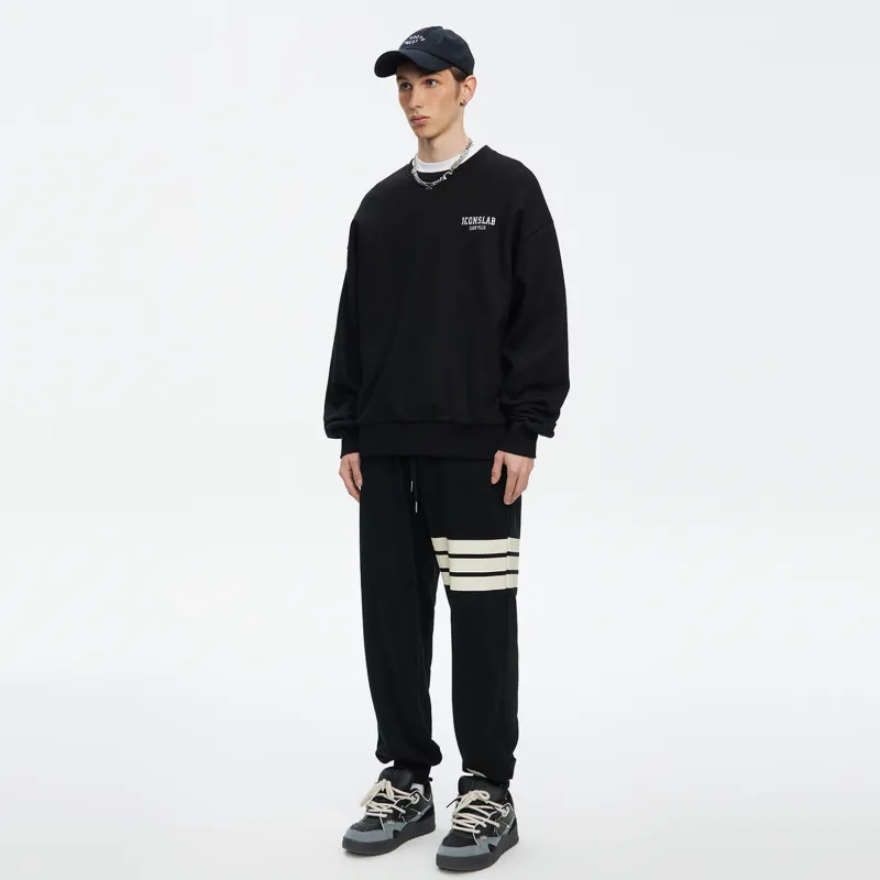 ICONS Lab Sweatshirts Unisex Black-6