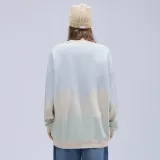 LAMLICKA Sweatshirt Autumn And Winter Season Unisex Apricot