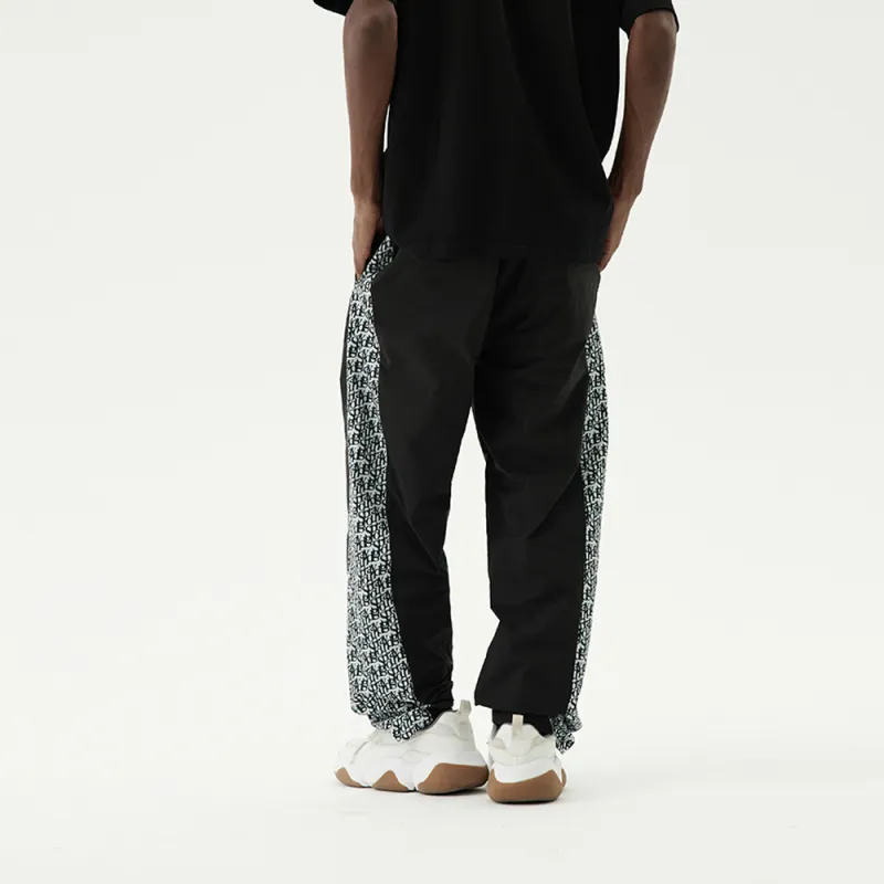 SPRAYGROUND Sweatpants Unisex Black-2
