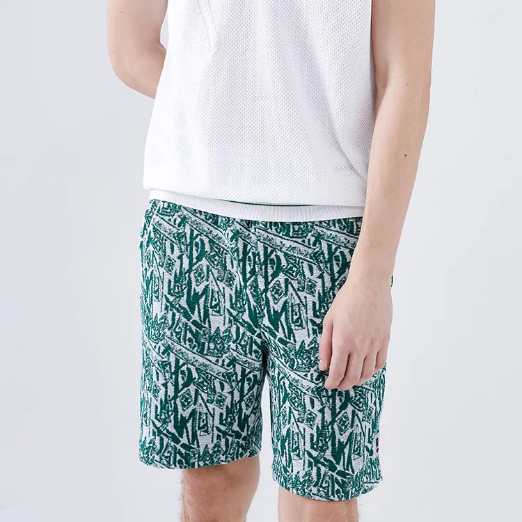 LIU·JO UOMO Casual Shorts Men Green-2