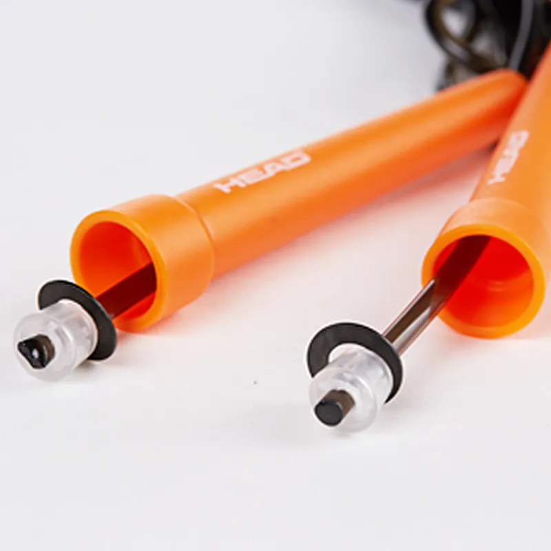 HEAD Fitness Training Non Countable Jump Ropes Fitness Crowd PVC Cord, Plastic Controller 3m-8