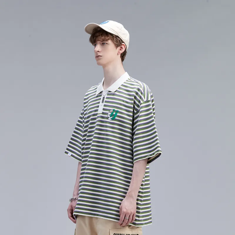 Guuka Polo Shirts Men Green-7