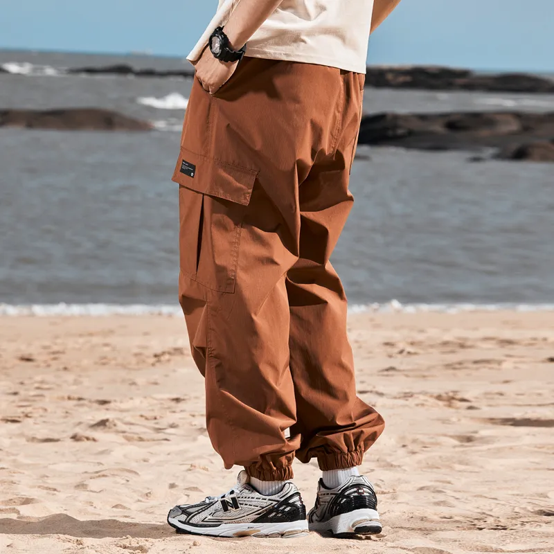 AMBER LIGHT AMBER LIGHT Mountain Outdoor Casual Pants Men-20