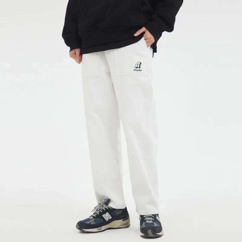 AMONSTER Cargo Pants Thin Jeans Unisex-15