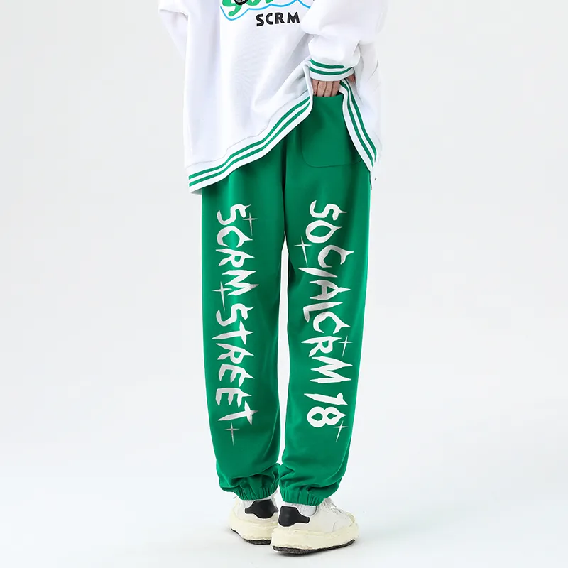 SCRM Knitted Sweatpants Unisex-18