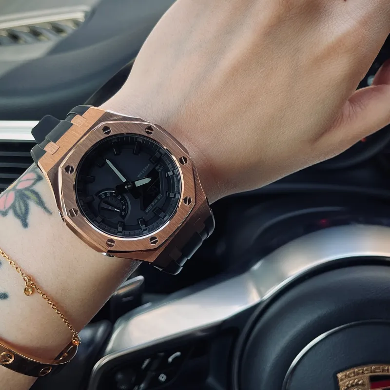 Vencrew Unisex Farmhouse Series Watch Cases-2