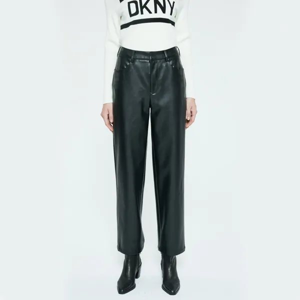 DKNY FW22 Straight Pants Women's-5