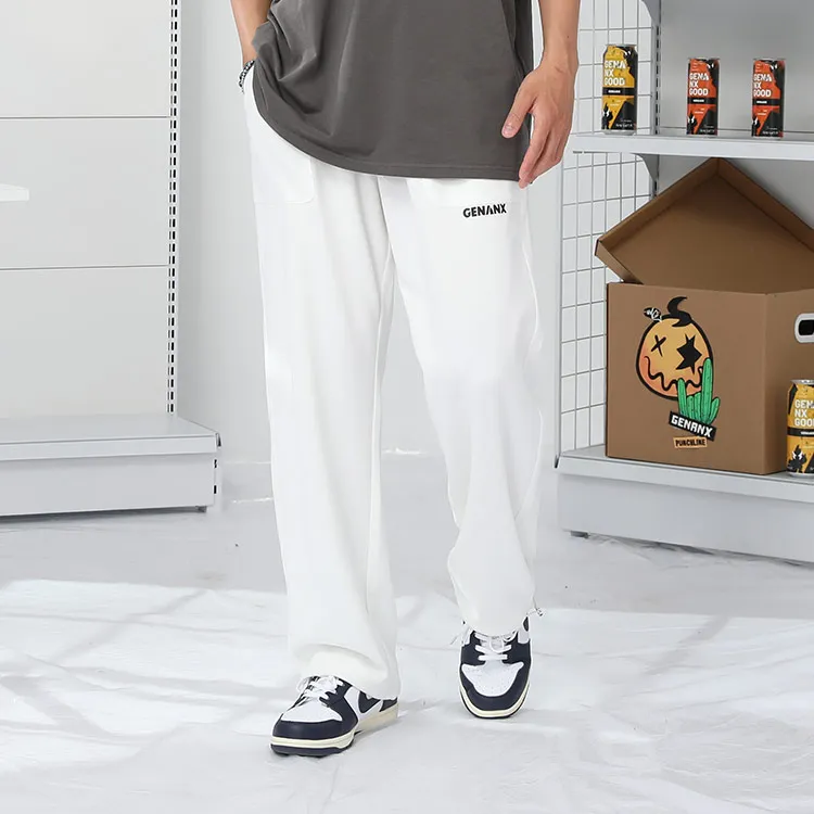 GENANX Knitted Sweatpants Unisex-6