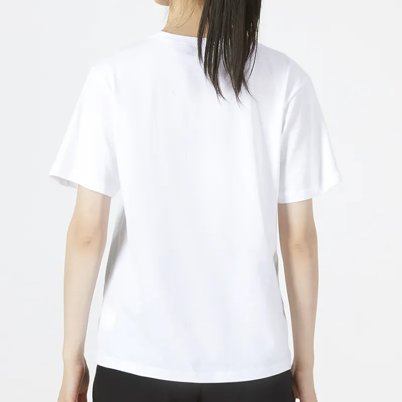 Columbia Set in Sleeve T Shirt Women's White-4