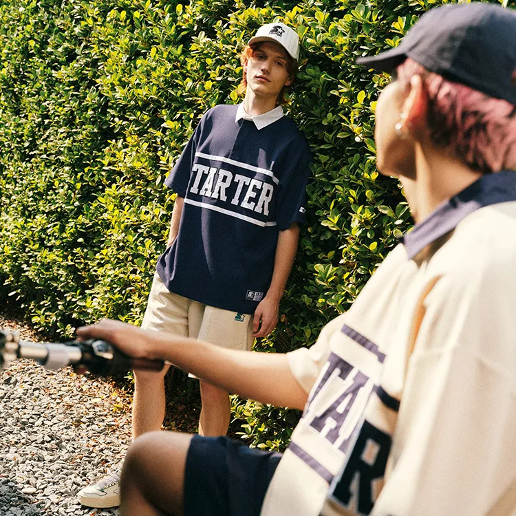 STARTER Polo Shirts Unisex-2