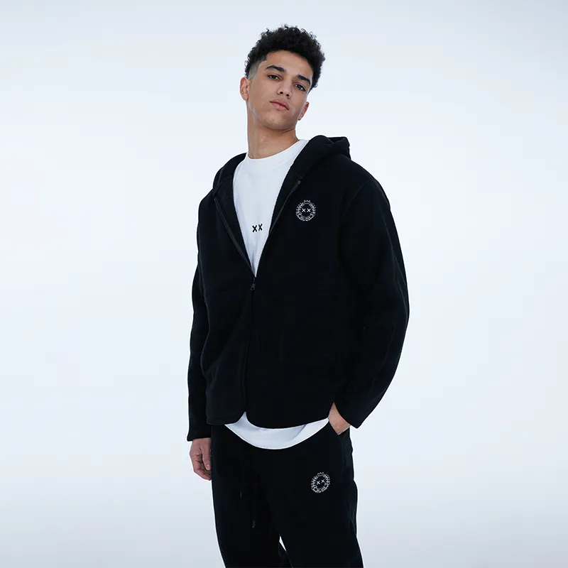 XxDESIGN Sweatshirts Unisex Black-2