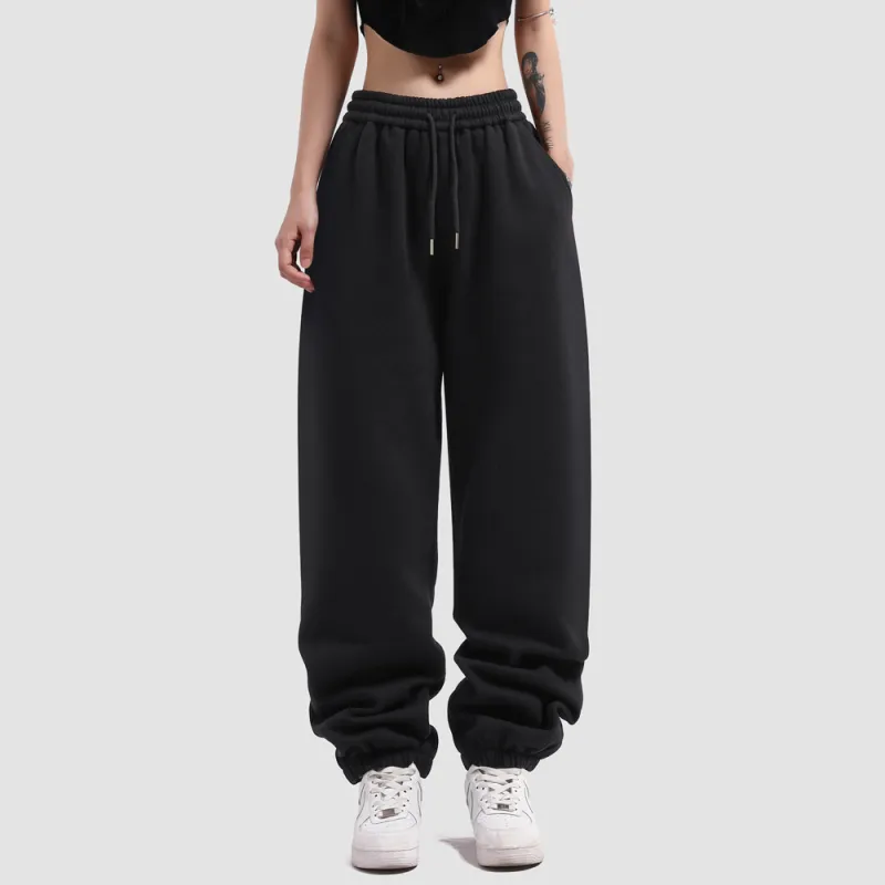 BABUGGE Knitted Sweatpants Unisex-17