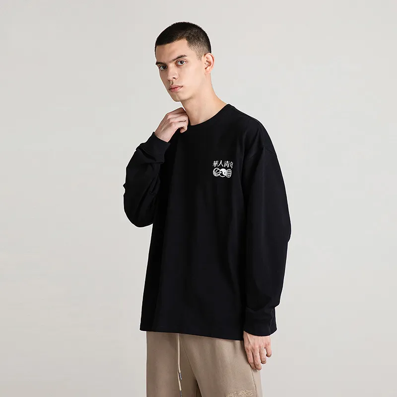 OCCUPY OCCUPY Classic Logo Long Sleeved T Shirt Unisex-6