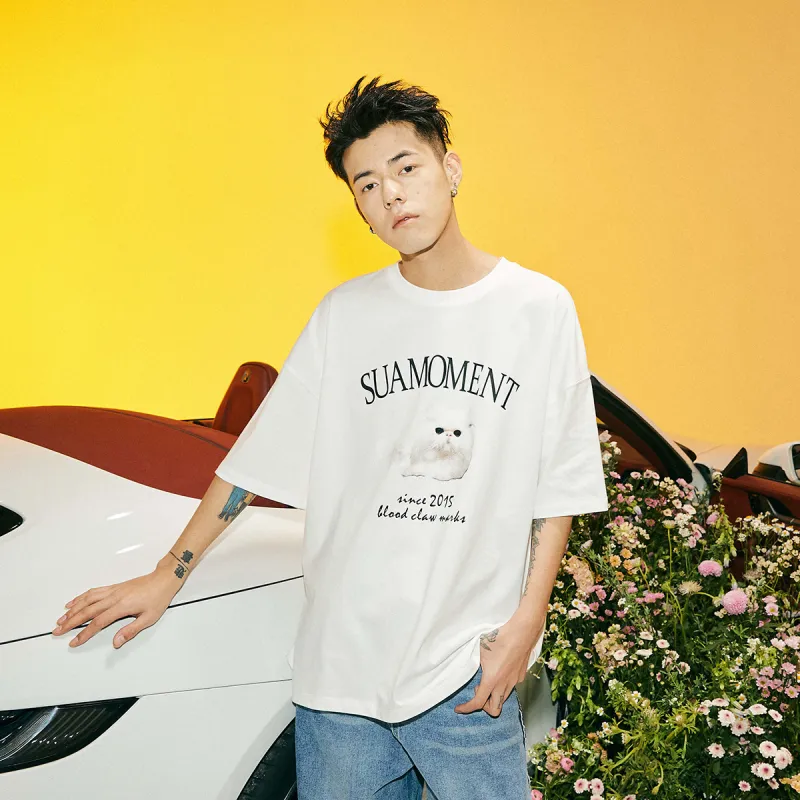 Suamoment T Shirts Unisex-6