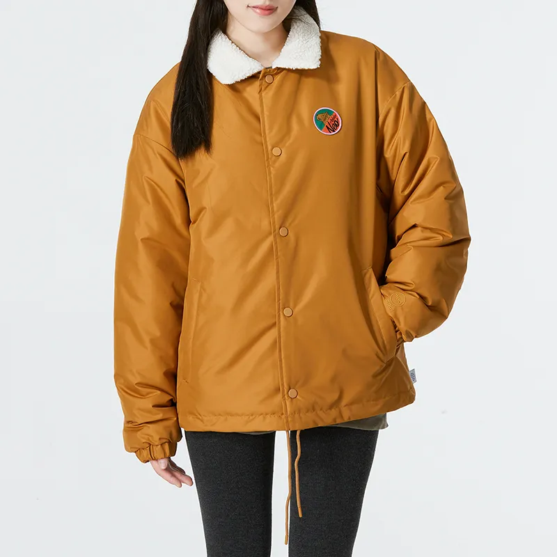 Adidas Puffer Jacket Unisex Caramel-3