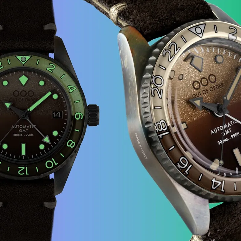 OUT OF ORDER Unisex Watch-4