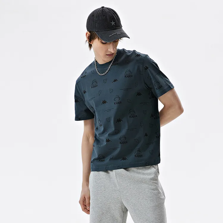 Kappa Set in Sleeve T Shirt Unisex-1