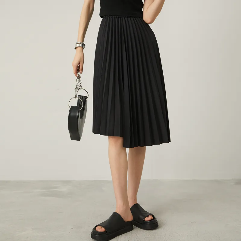 SOLWEIGE Casual Long Skirts Women's-6