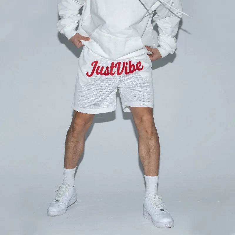 JUST VIBE Casual Shorts Unisex-2