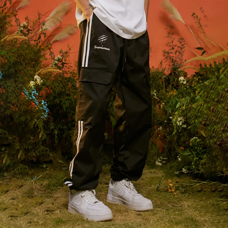 Suamoment Knitted Sweatpants Unisex-2