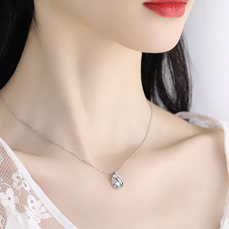 LISM Necklaces Women's Wings Of Protection Necklace-1
