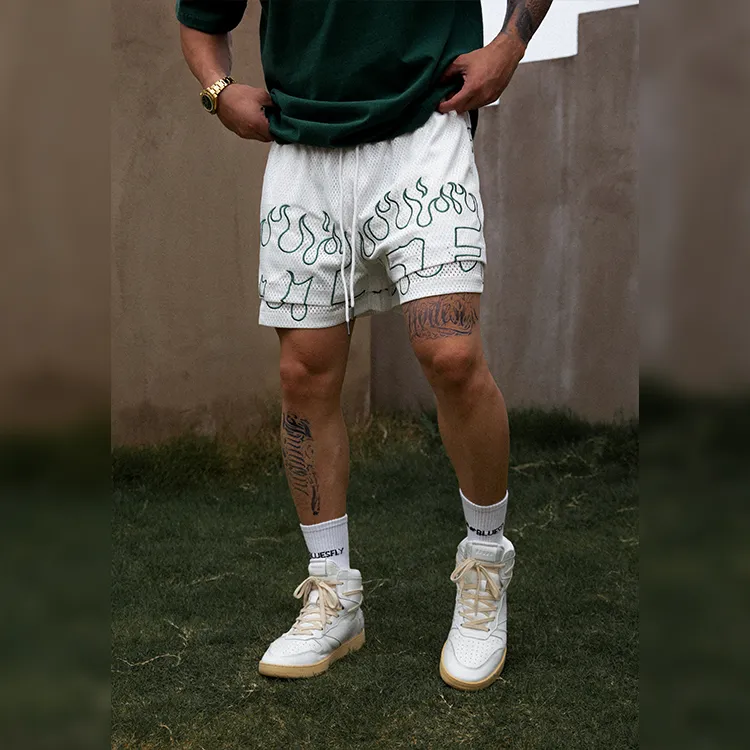 BLUESFLY Loose Fit Shorts Unisex-8