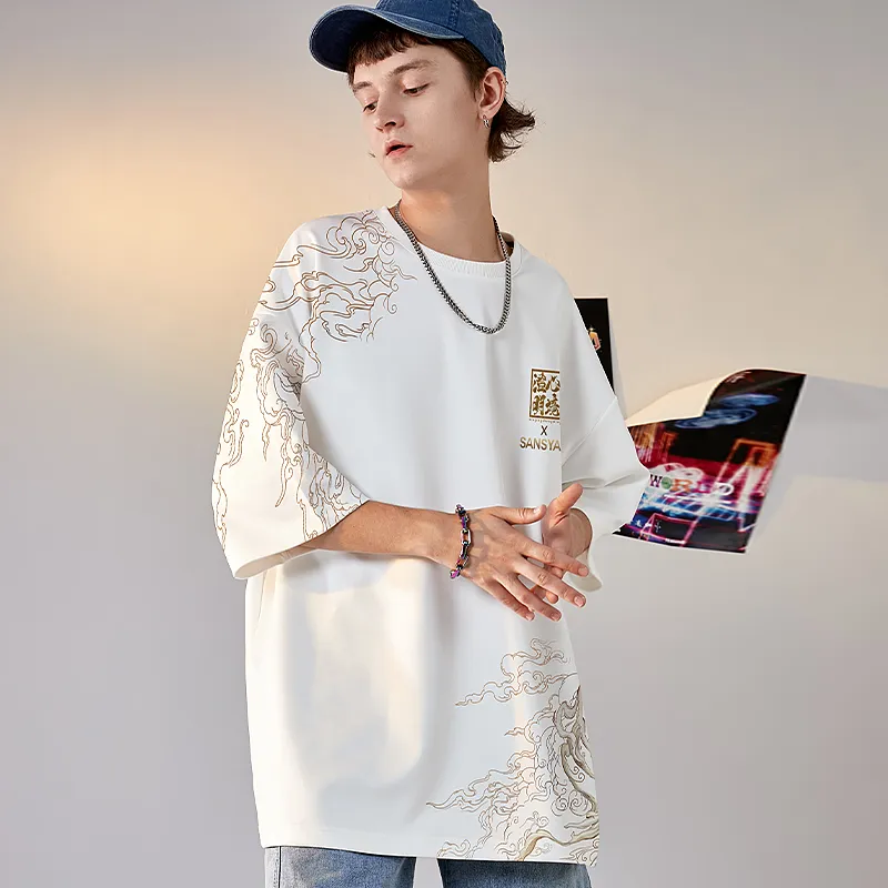 SANSYAS XINJINGCHENGMING T Shirt Unisex-9