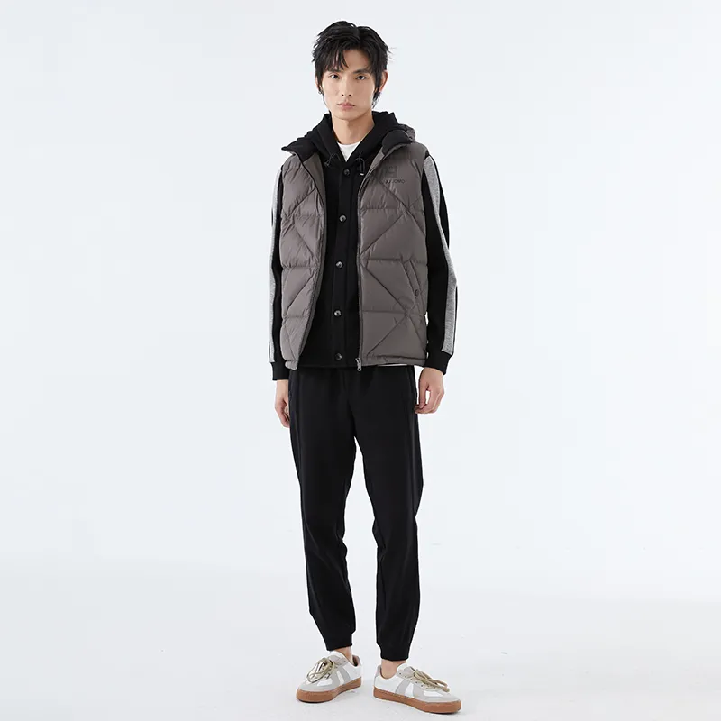 LIU·JO UOMO Straight Casual Pants Men's Black-2
