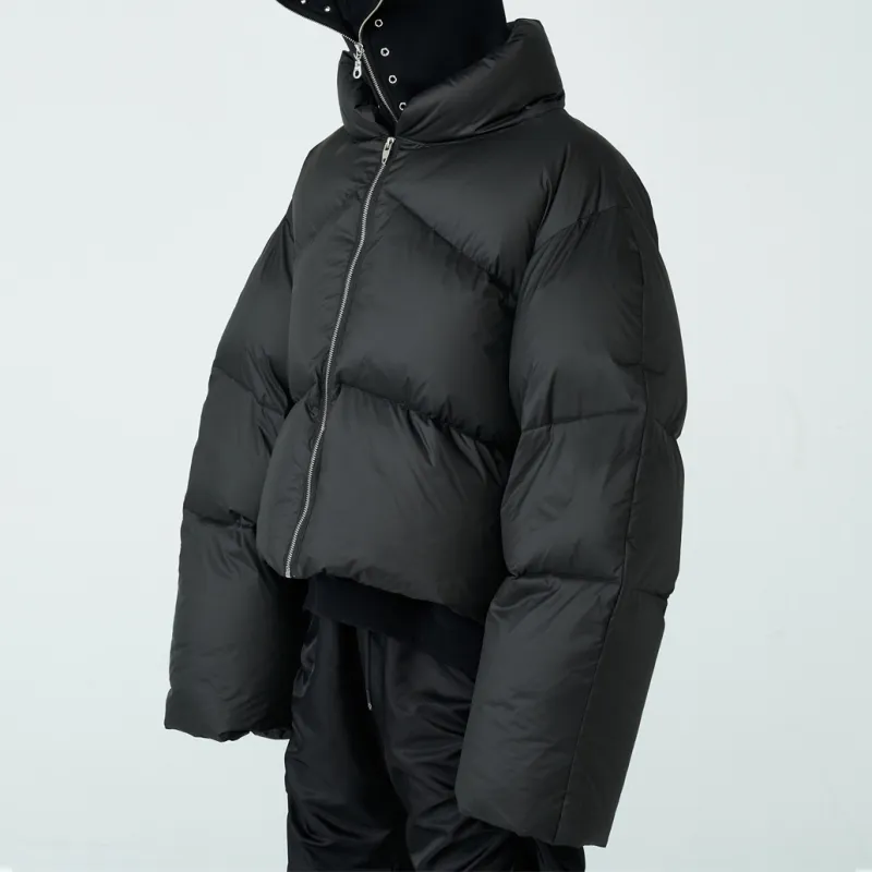 FRKM Down Jackets Unisex Black-3