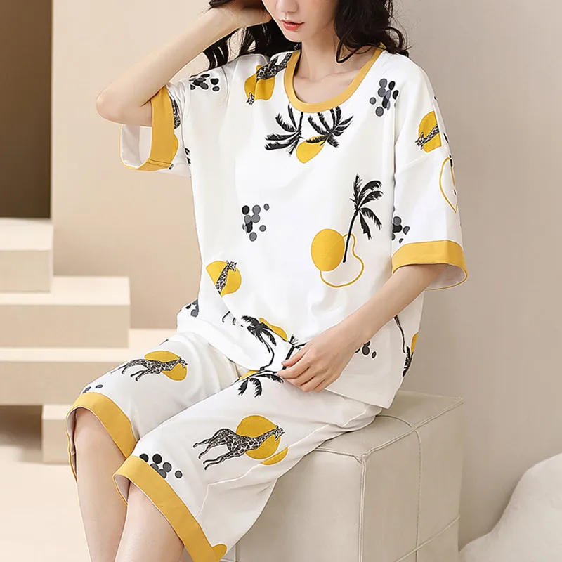 Xiang Ning Pai Women's Pajama Sets-2