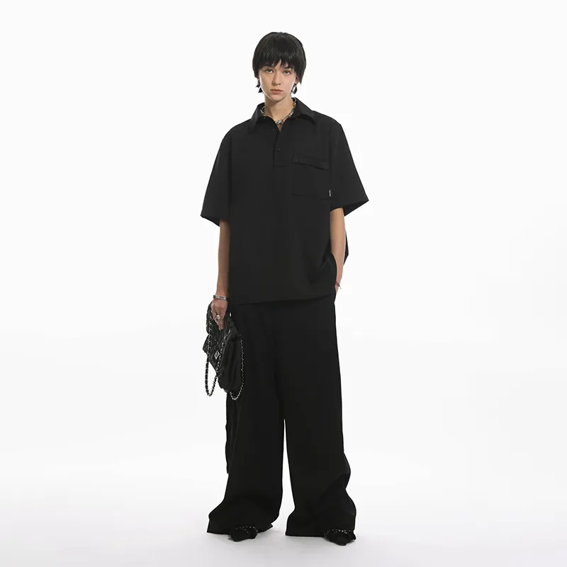 UNVESNO Polo Shirts Unisex-7