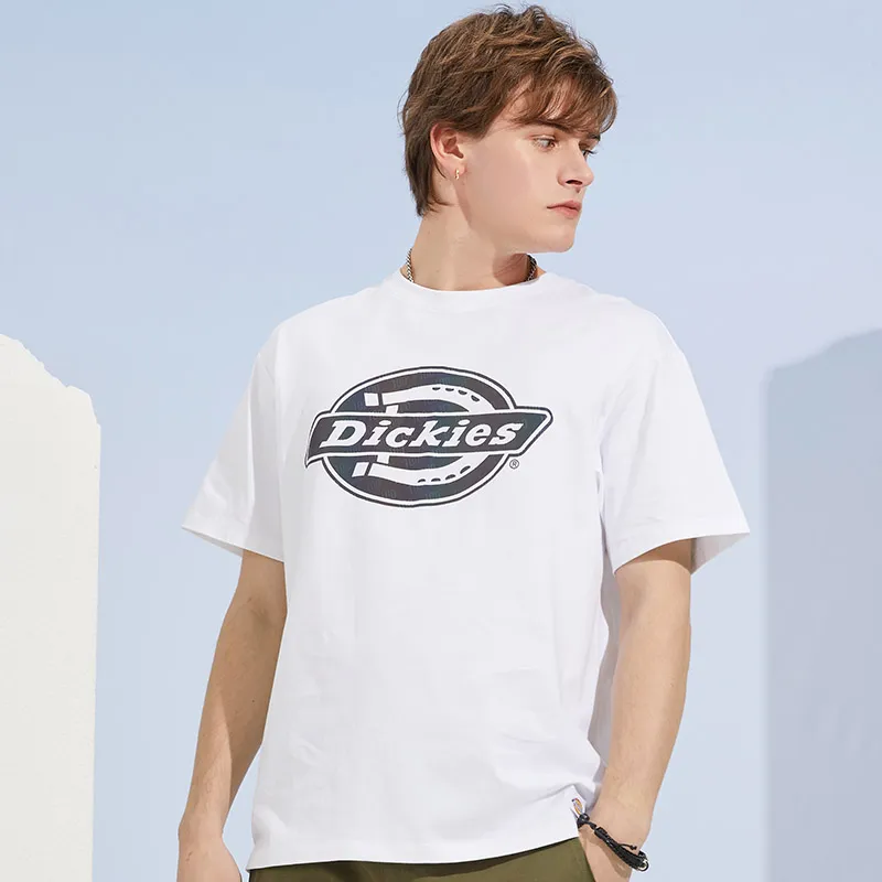 Dickies SS22 Heavyweight T Shirt Unisex White-4