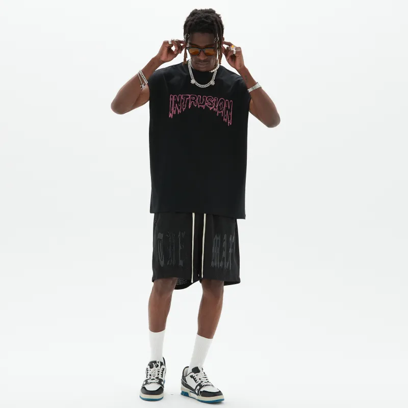 B.X Casual Shorts Men Black-2