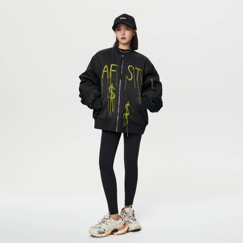 FEICHAI Puffer Jackets Unisex Black-2