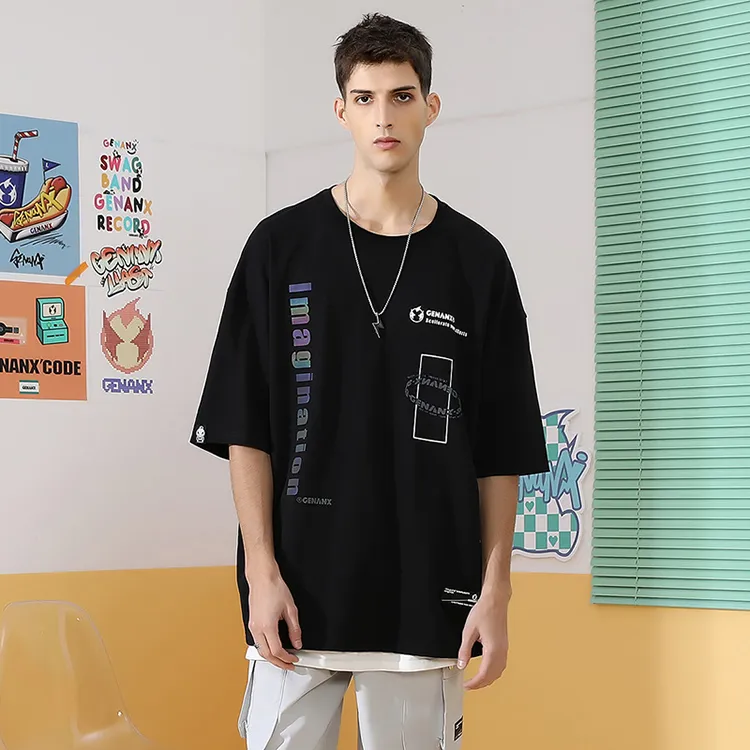 GENANX T Shirts Unisex-7