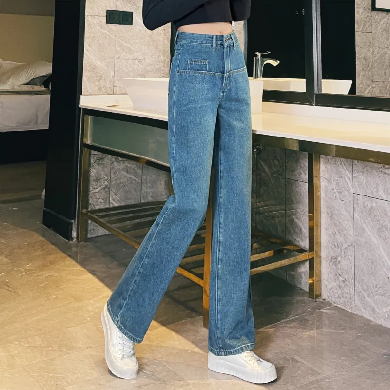 MITUAN Jeans Women's Vintage Blue-3