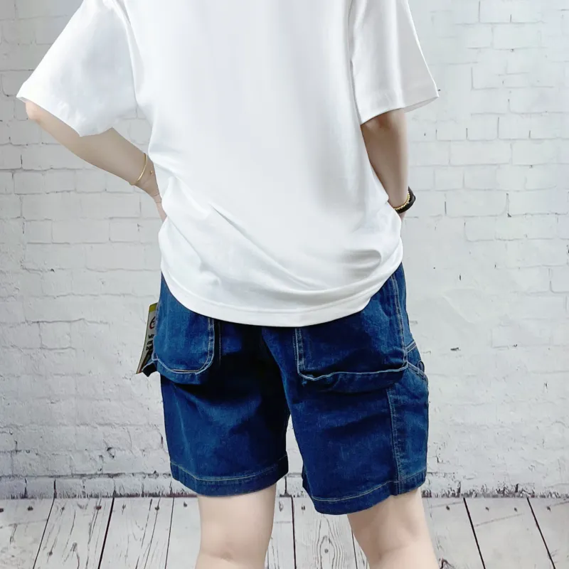 COBMASTER Cargo Shorts Unisex Blue-5