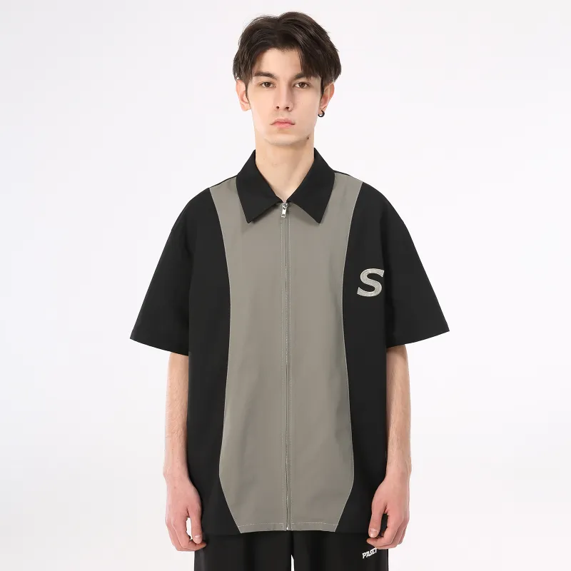 PASET Shirts Unisex Black Gray Color-5