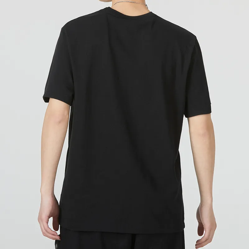 Jordan T Shirts Men Black-3